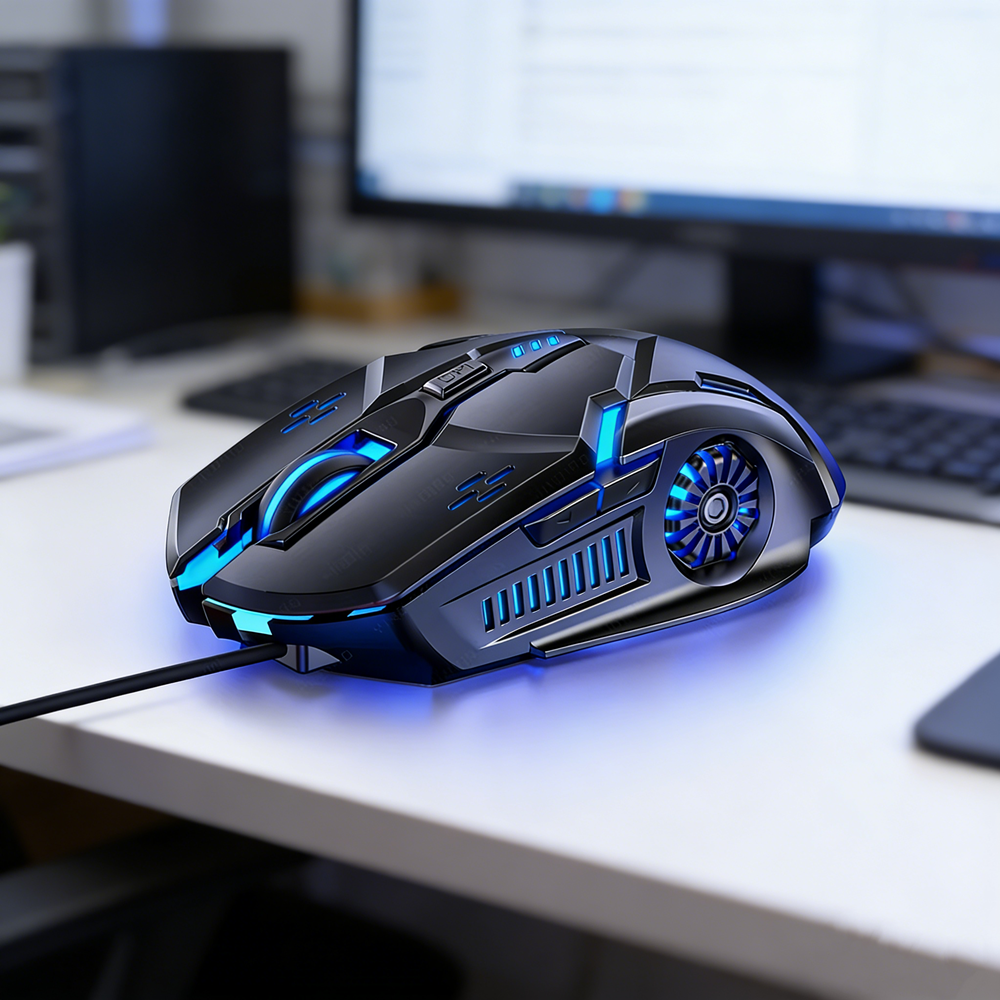 Gaming Console G5 - G5 Mute Wired Gaming Mouse RGB