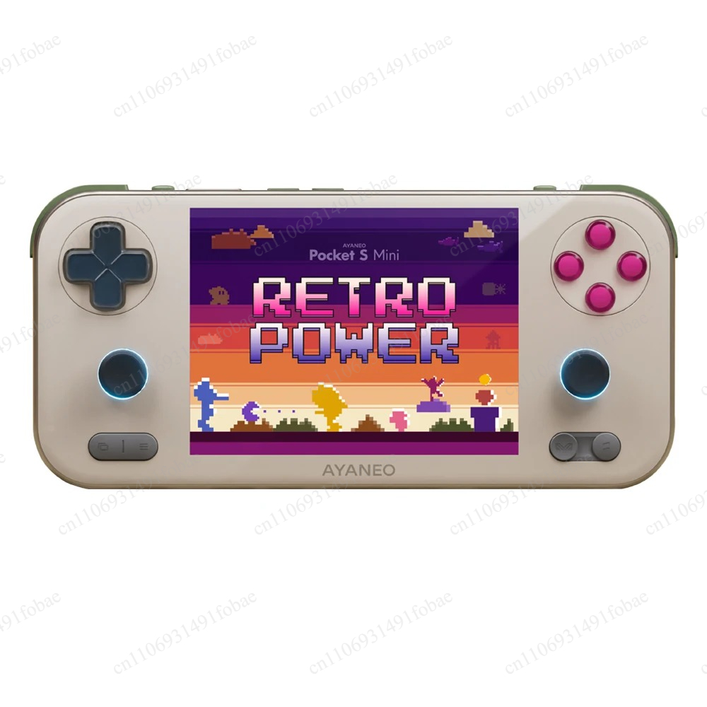 Gaming Console Vintage - AYANEO Pocket S Mini Retro Handheld