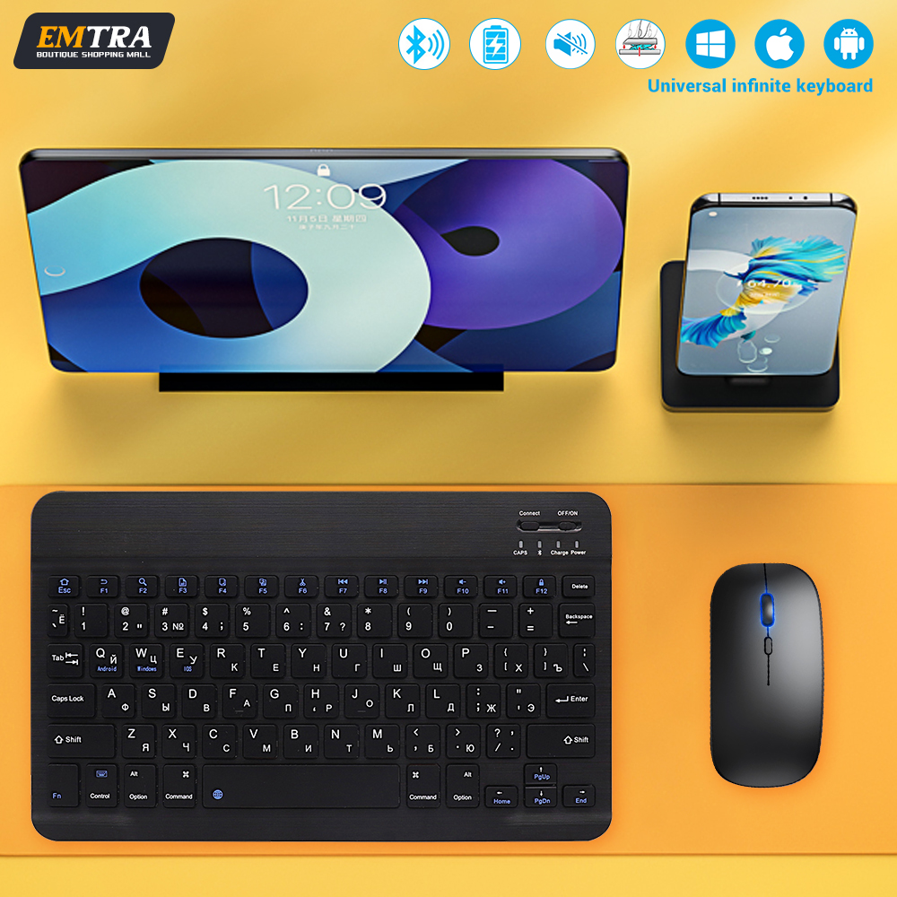 Gaming Console Ipad - Bluetooth Keyboard and Mouse For iPad
