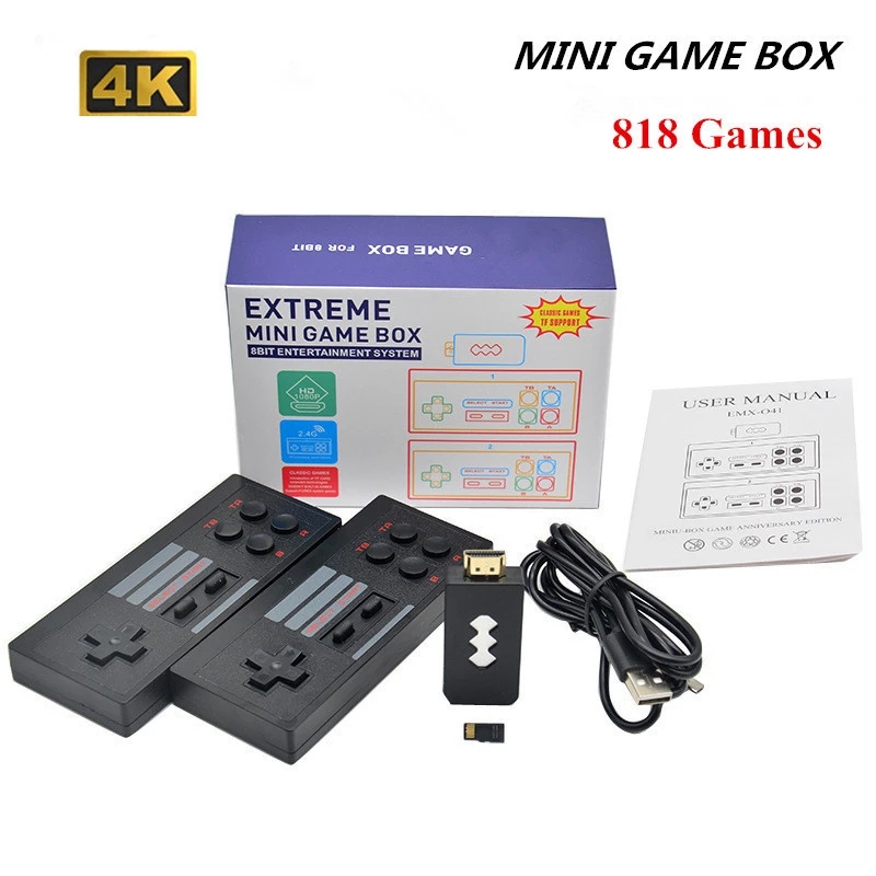 Gaming Console Controller - NEW HD-compatible Video Game Console Built