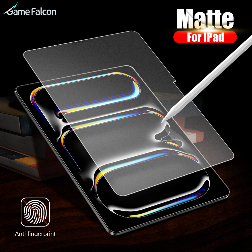 Matte Screen Protector For iPa - Gaming Console Ipad avaliação e preço