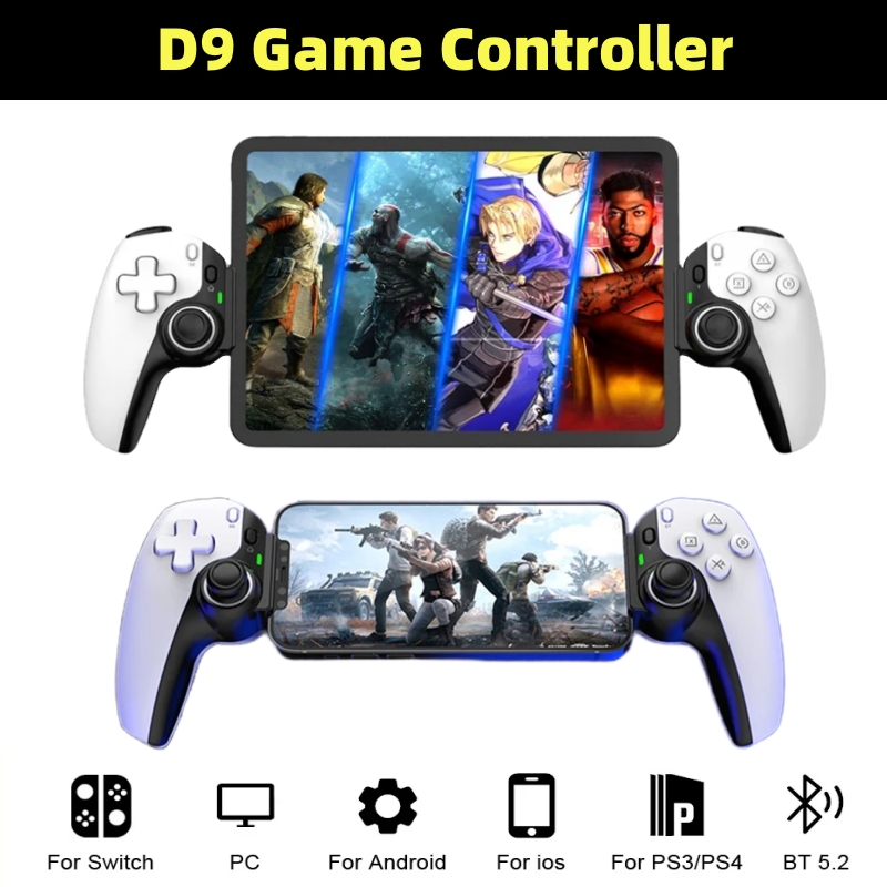 D9 Tablet Controller Wireless  - Gaming Console Ipad avaliação e preço