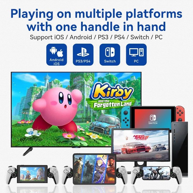 D9 Tablet Controller Wireless  - Gaming Console Ipad avaliação e preço