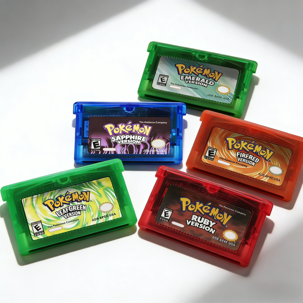 Pokemon 32 Bit Video Game Cart - Gaming Console Vintage avaliação e preço