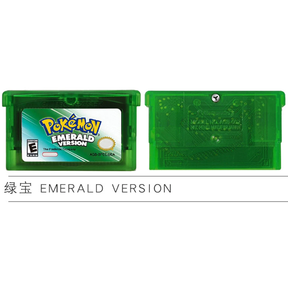 Pokemon 32 Bit Video Game Cart - Gaming Console Vintage avaliação e preço