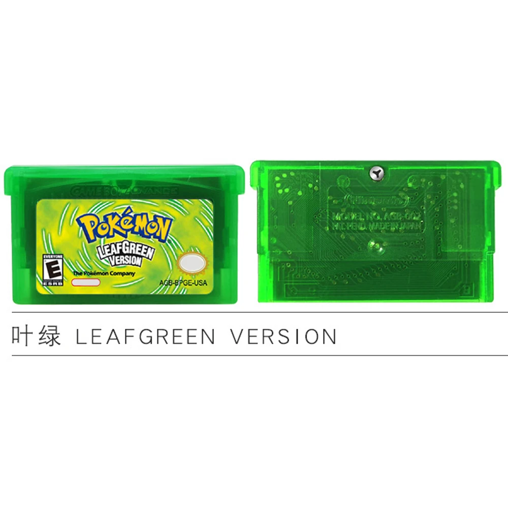 Pokemon 32 Bit Video Game Cart - Gaming Console Vintage avaliação e preço