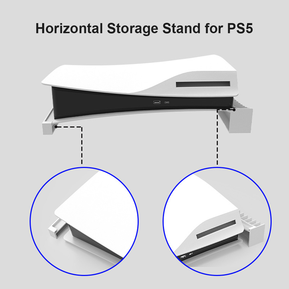 Game Console Storage Stand for - Gaming Console Holder avaliação e preço
