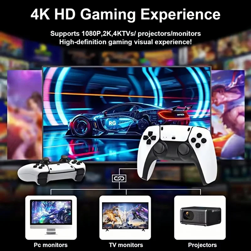 M15 4K TV Game Stick 64GB Buil - Gaming Console Definition avaliação e preço