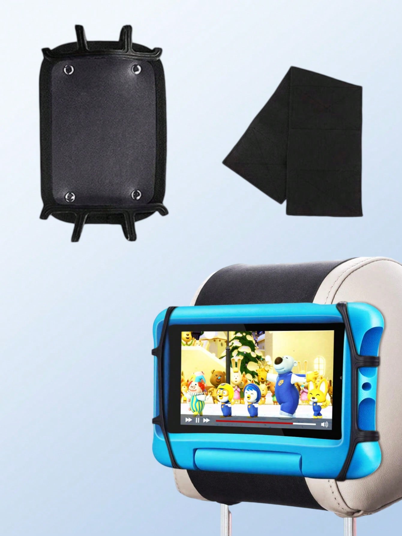 Car Headrest Tablet Holder – 3 - Gaming Console Ipad avaliação e preço