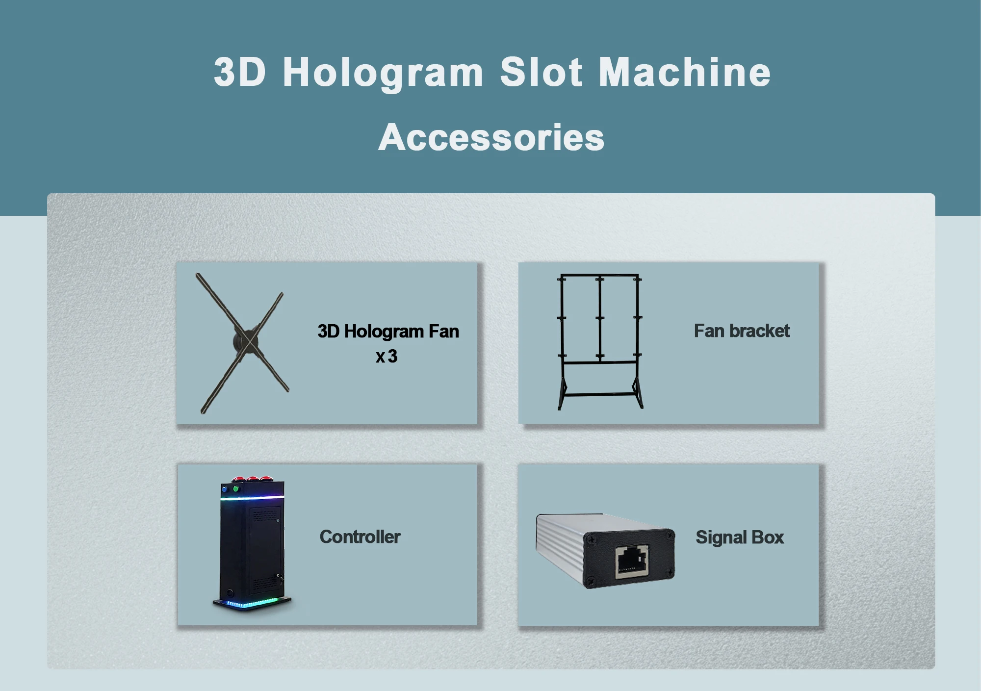 3D holographic fan lucky draw  - Gaming Console Drawing avaliação e preço