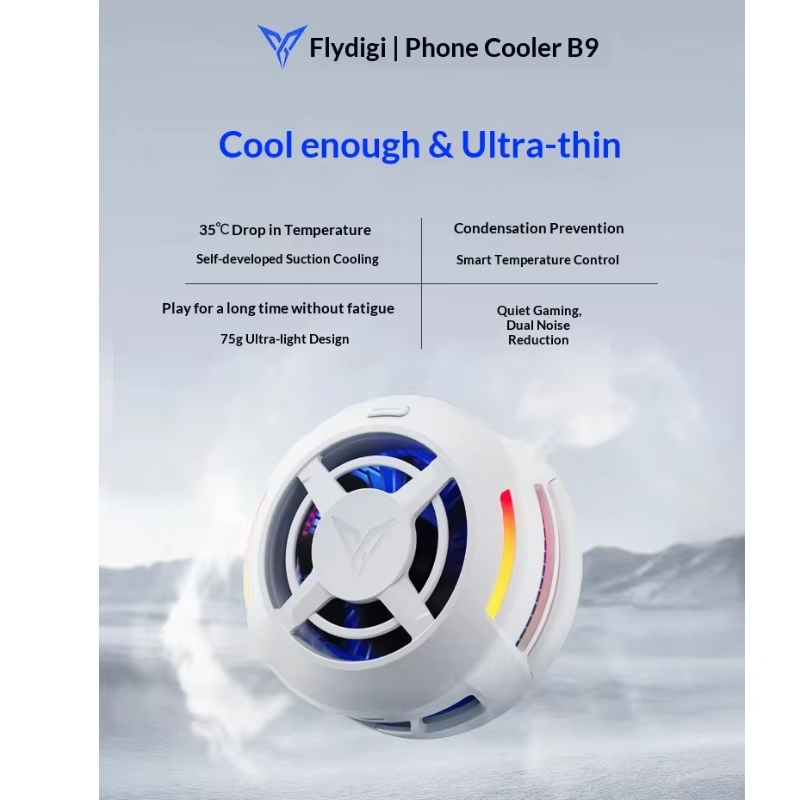 Flydigi B9 Magnetic Semiconduc - Gaming Console Ipad avaliação e preço