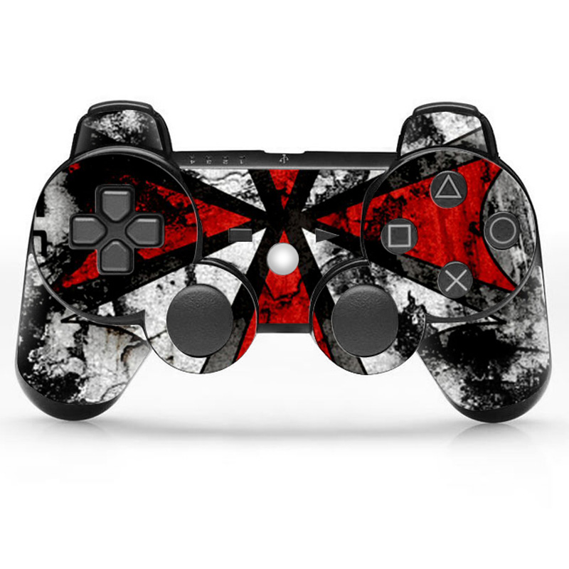 2pcs/lot Skin Sticker For PS3  - Gaming Console Controller avaliação e preço