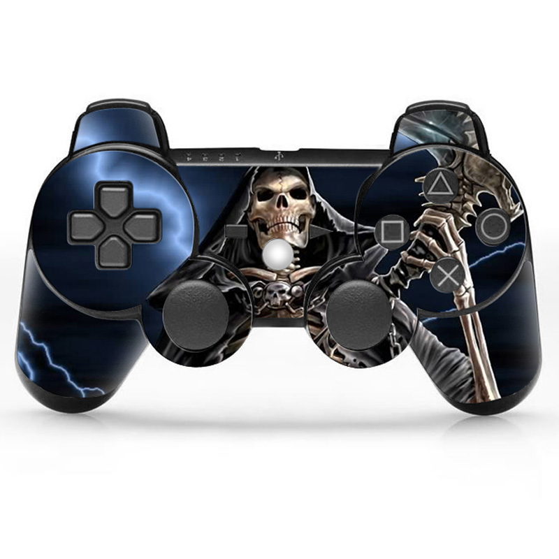 2pcs/lot Skin Sticker For PS3  - Gaming Console Controller avaliação e preço