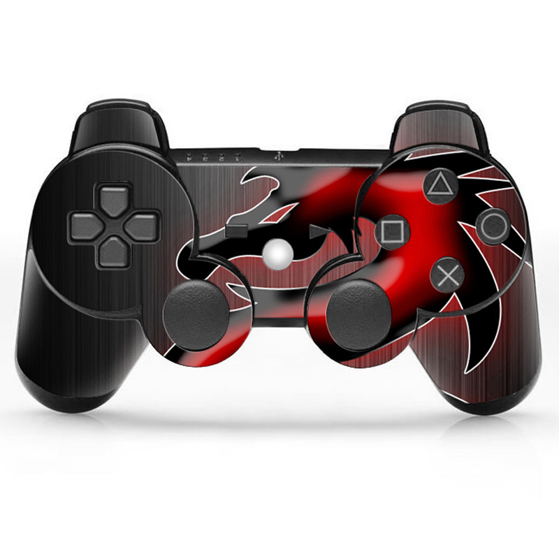2pcs/lot Skin Sticker For PS3  - Gaming Console Controller avaliação e preço