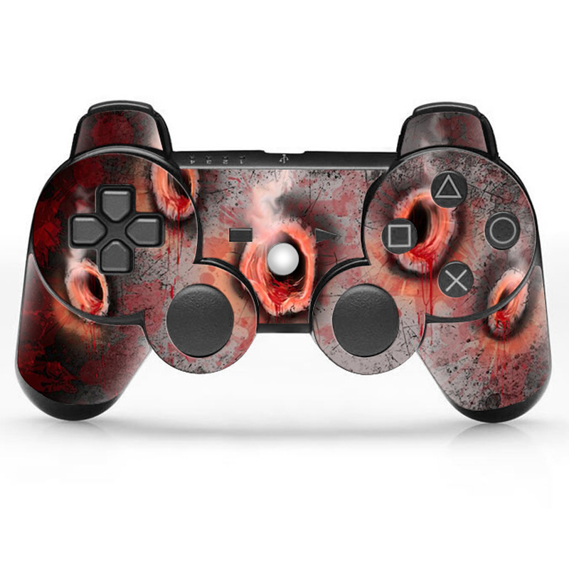 2pcs/lot Skin Sticker For PS3  - Gaming Console Controller avaliação e preço