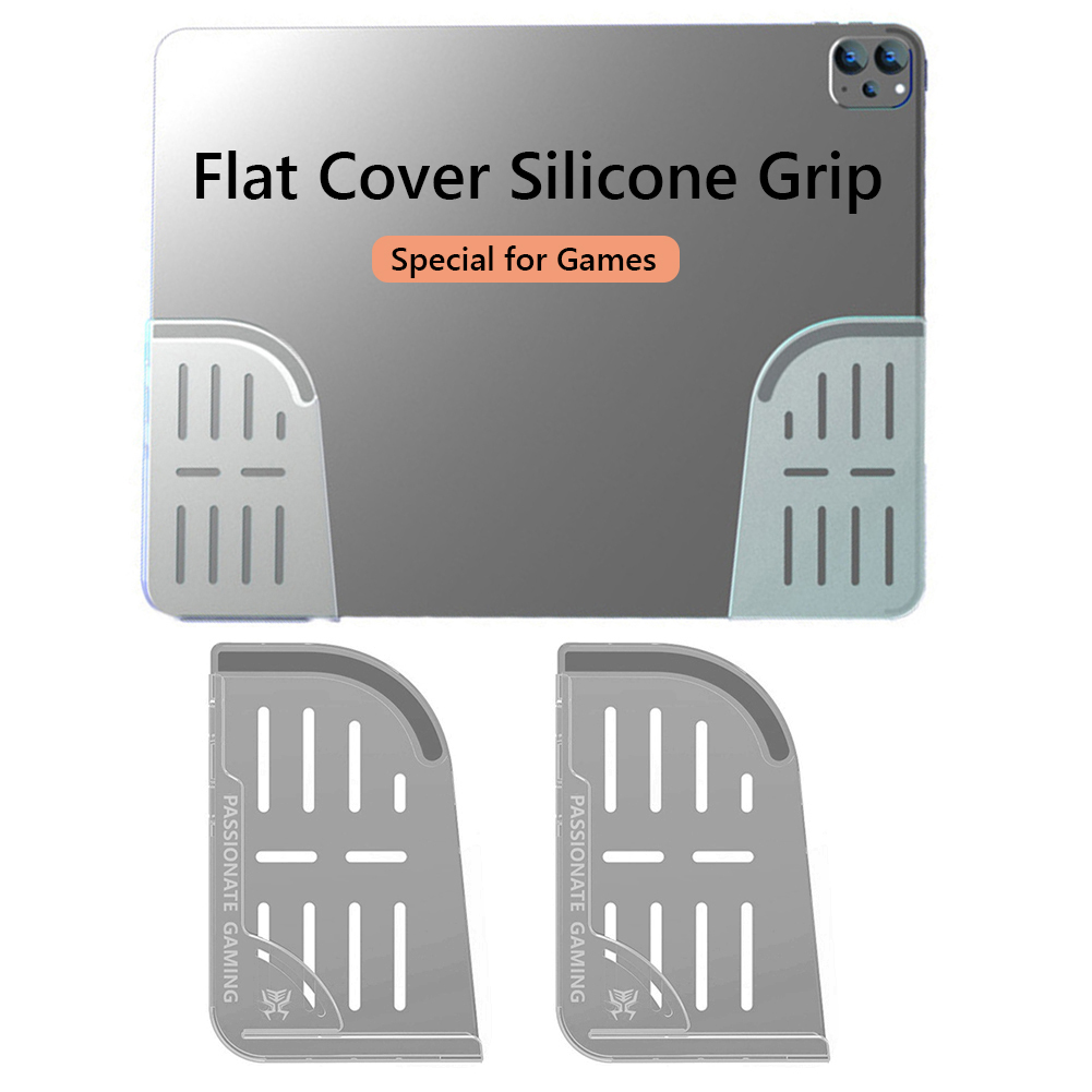 2pcs Soft Silicone Auxiliary M - Gaming Console Ipad avaliação e preço