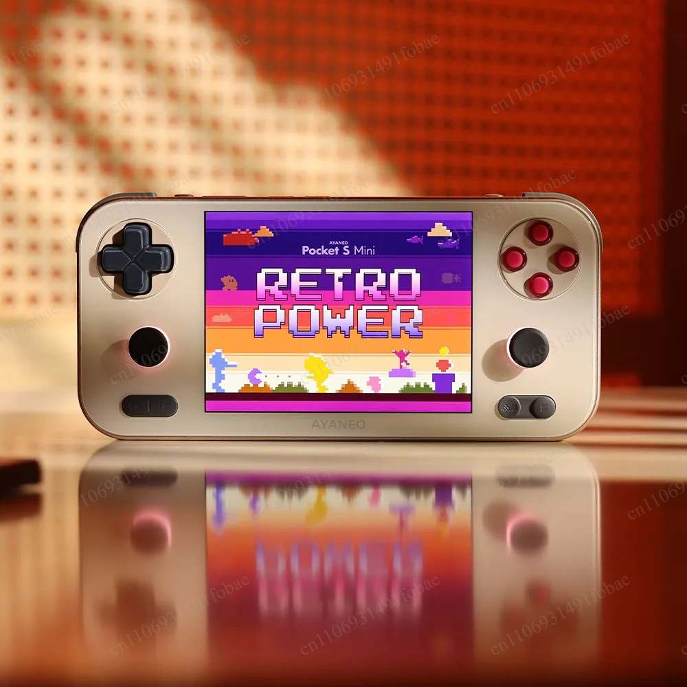 AYANEO Pocket S Mini Retro Han - Gaming Console Vintage avaliação e preço