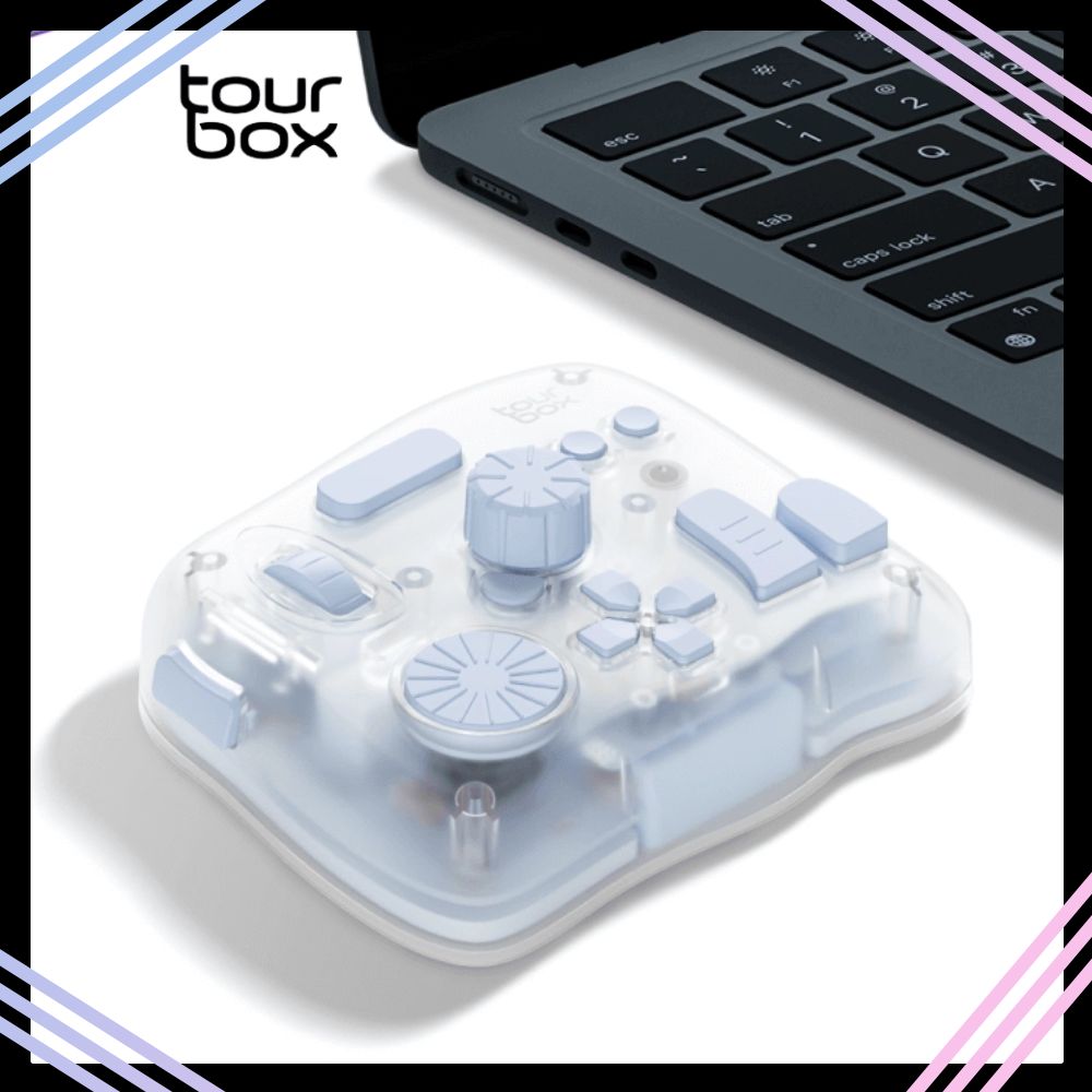 New TourBox Elite Plus Bluetoo - Gaming Console Drawing avaliação e preço