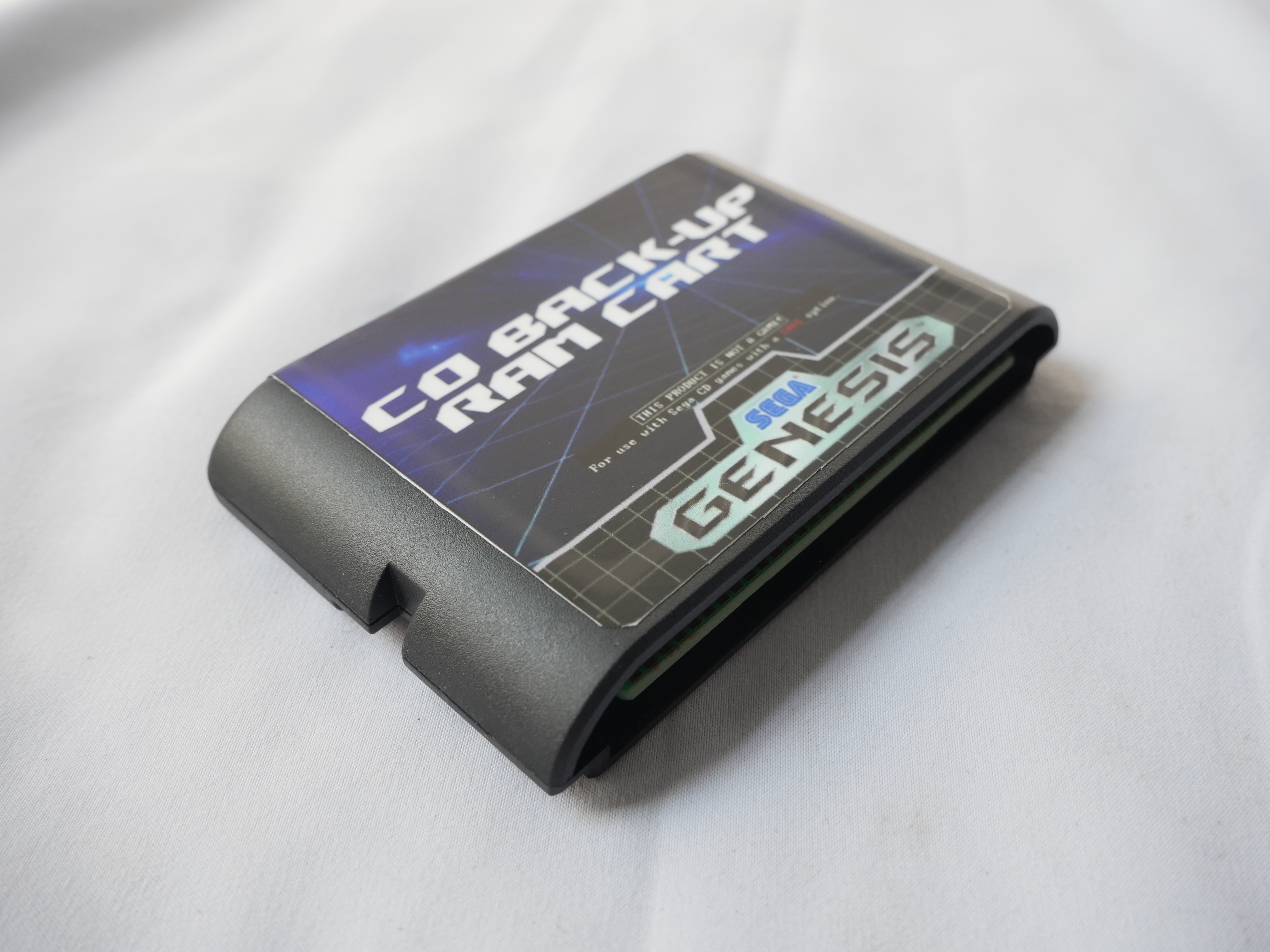 Mega CD Memory Card CD BackUp  - Gaming Console Vintage avaliação e preço