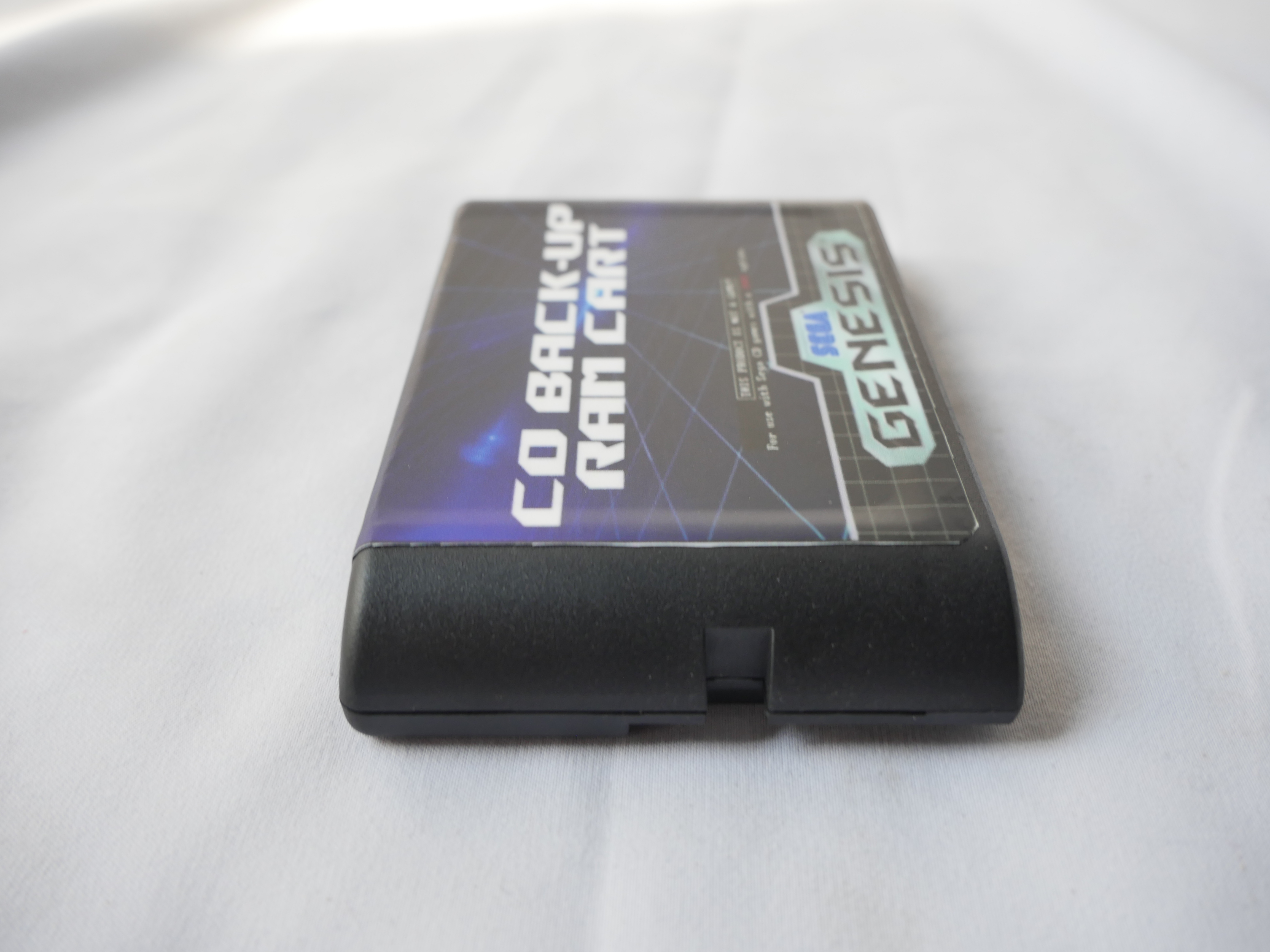 Mega CD Memory Card CD BackUp  - Gaming Console Vintage avaliação e preço