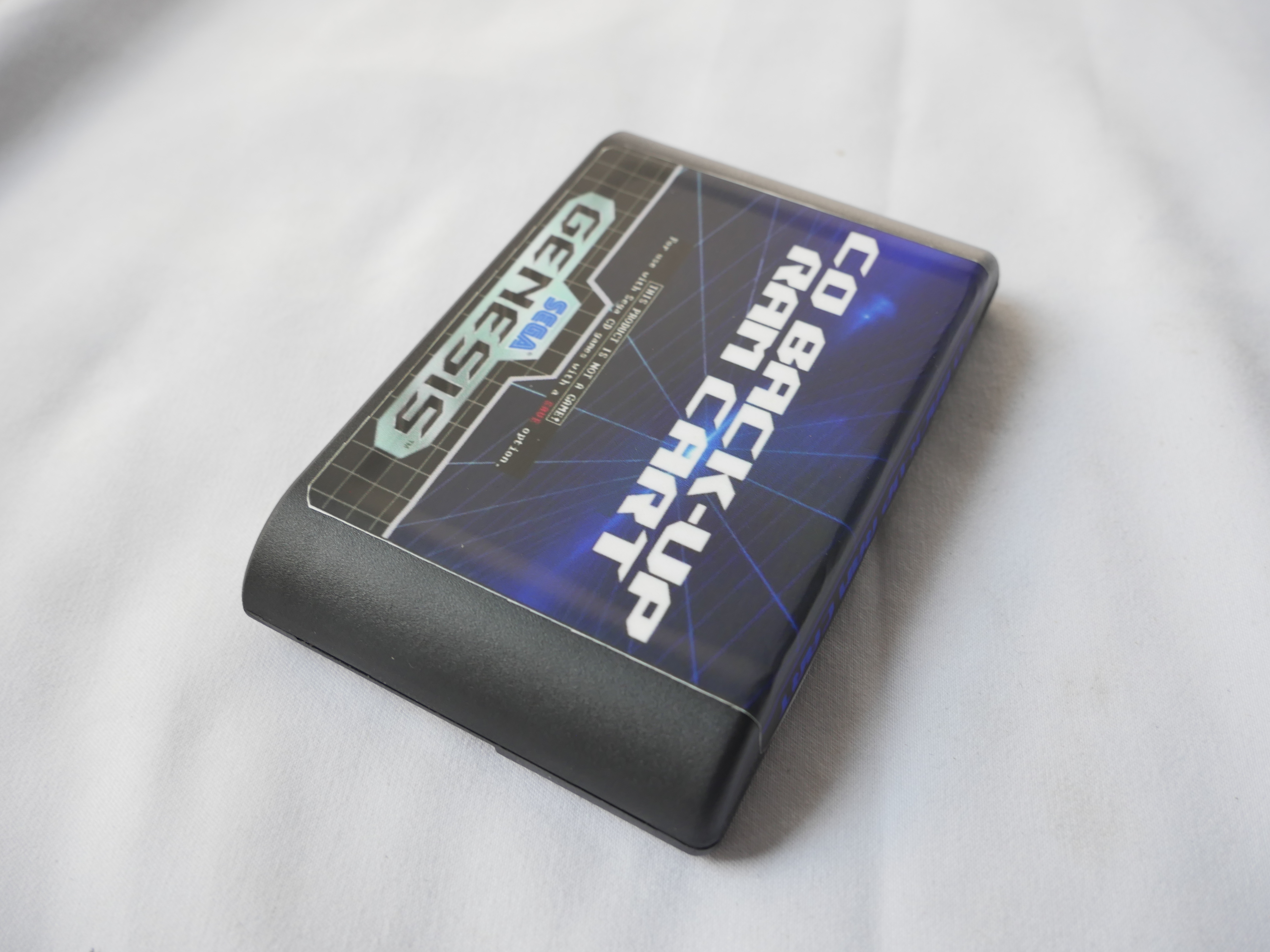 Mega CD Memory Card CD BackUp  - Gaming Console Vintage avaliação e preço