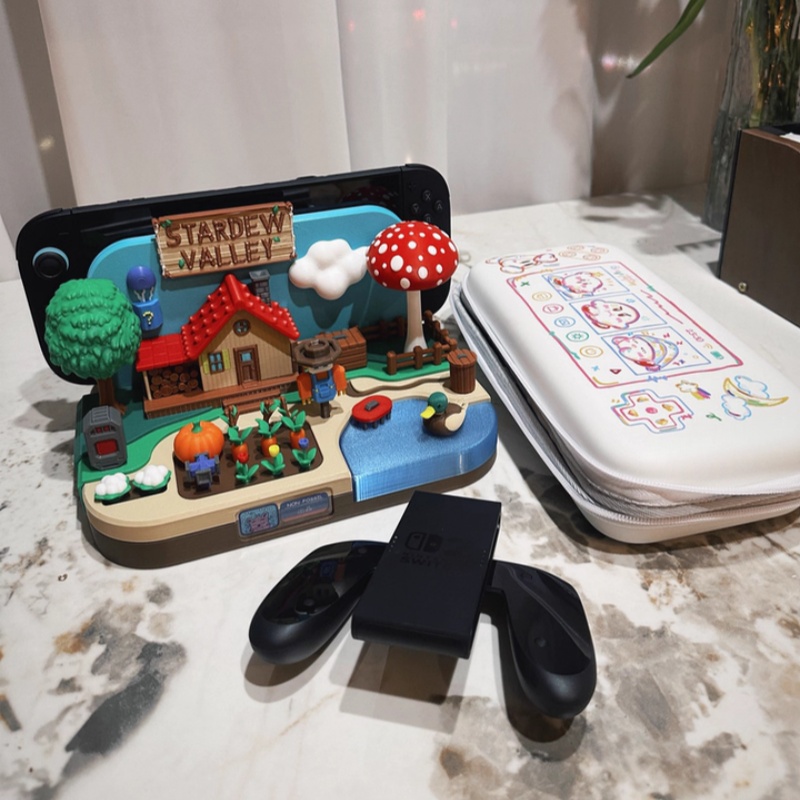 Switch Dock Stardew Valley Far - Gaming Console Holder avaliação e preço