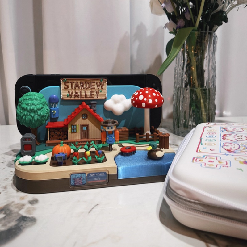 Switch Dock Stardew Valley Far - Gaming Console Holder avaliação e preço
