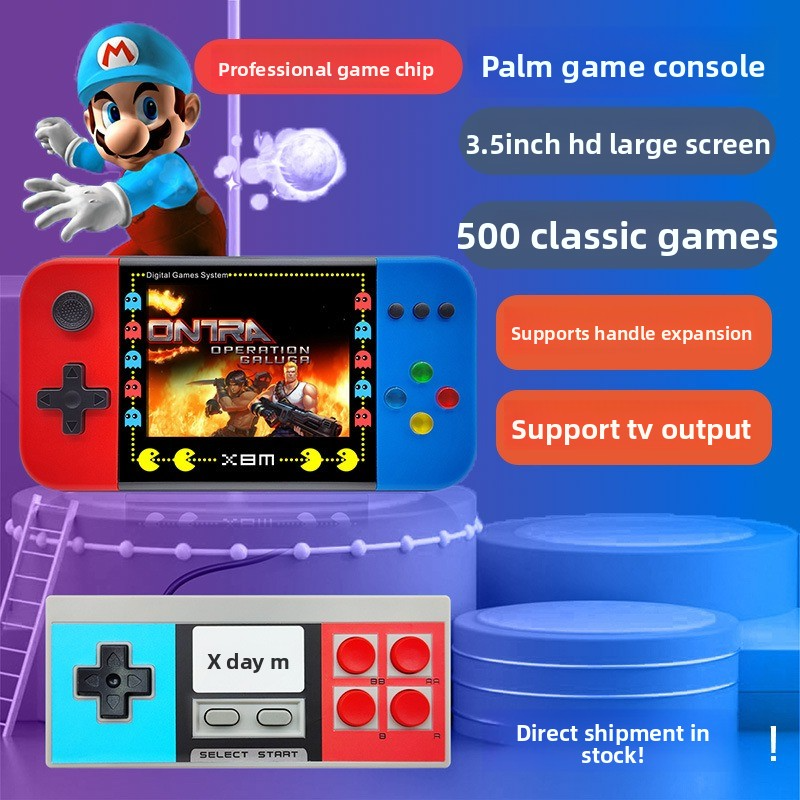 X8M game console - 500-in-1 hi - Gaming Console Definition avaliação e preço