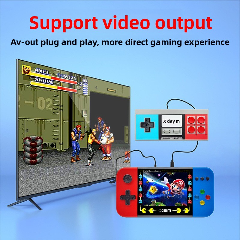 X8M game console - 500-in-1 hi - Gaming Console Definition avaliação e preço