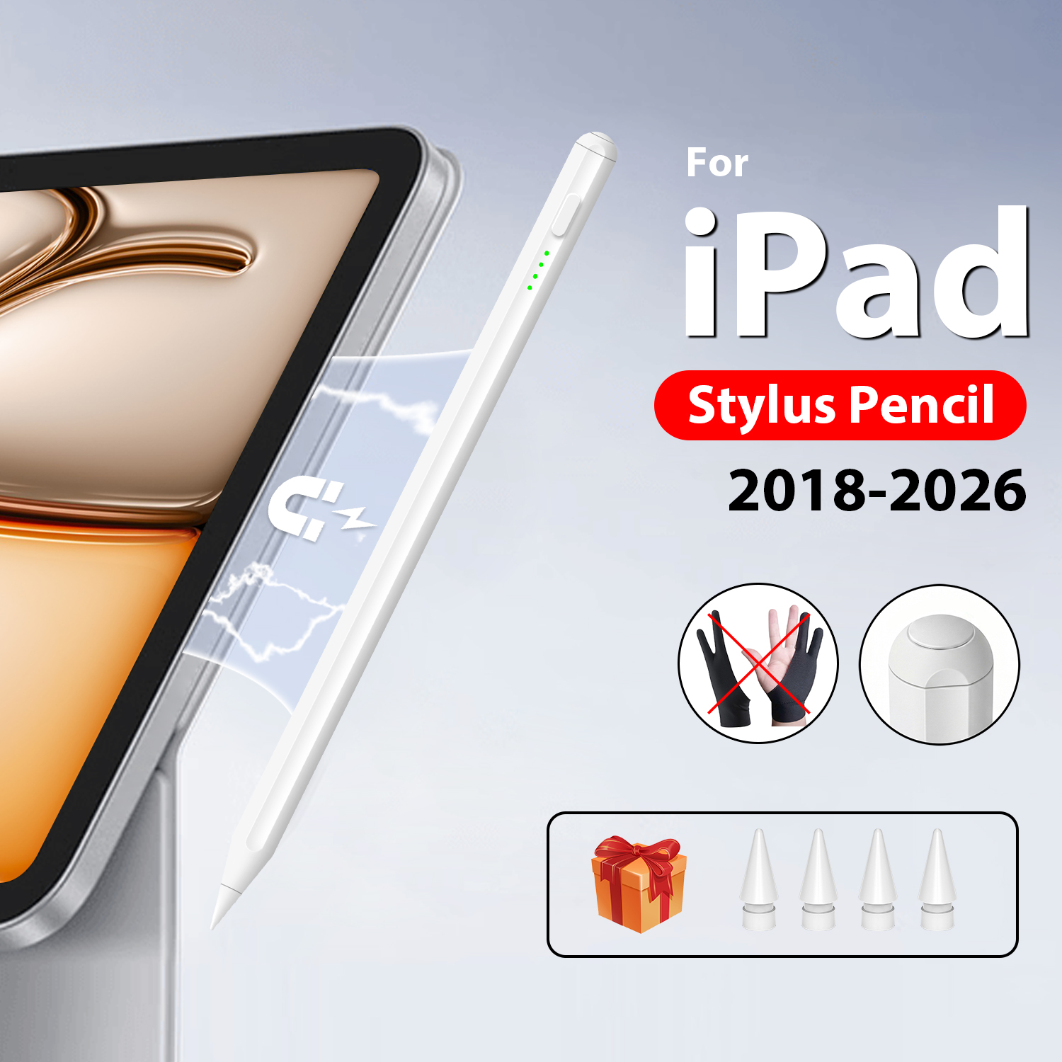 For Apple Pencil Stylus For iP - Gaming Console Ipad avaliação e preço