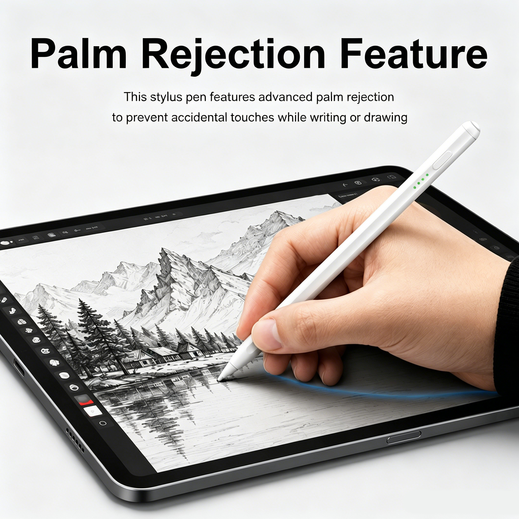 For Apple Pencil Stylus For iP - Gaming Console Ipad avaliação e preço