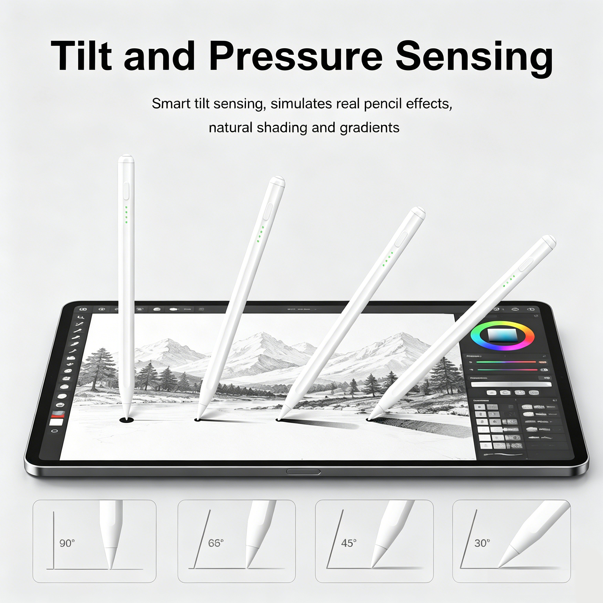 For Apple Pencil Stylus For iP - Gaming Console Ipad avaliação e preço