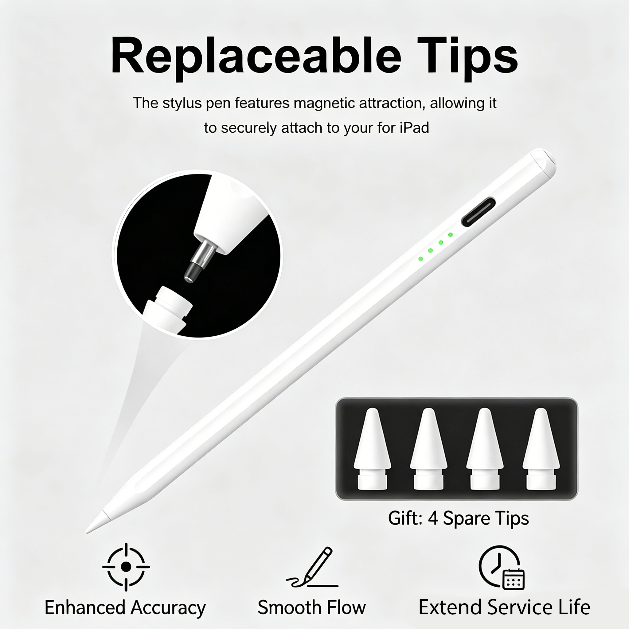 For Apple Pencil Stylus For iP - Gaming Console Ipad avaliação e preço
