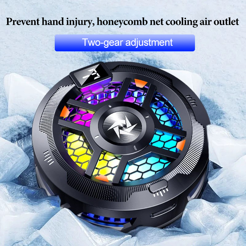 Mobile Cooling Fan For Phone C - Gaming Console Ipad avaliação e preço