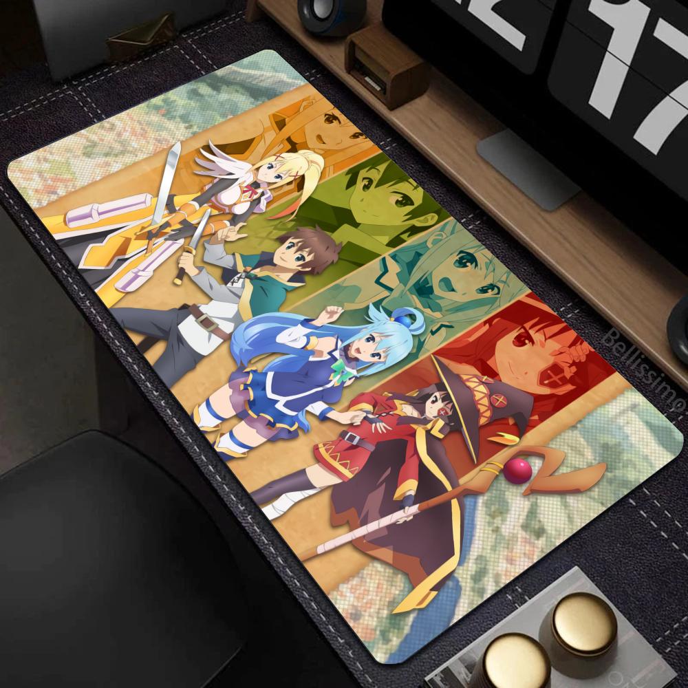Anime MousePad KonoSuba Mouse  - Gaming Console Definition avaliação e preço