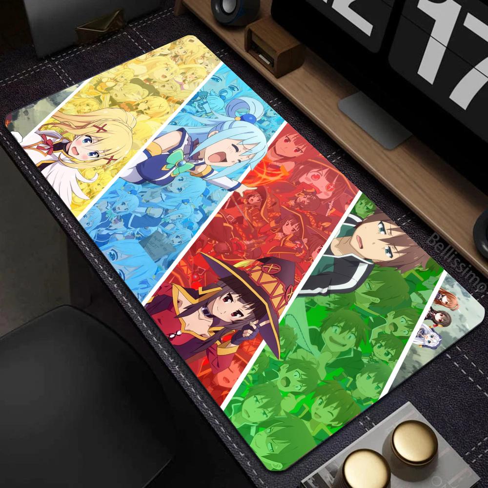 Anime MousePad KonoSuba Mouse  - Gaming Console Definition avaliação e preço