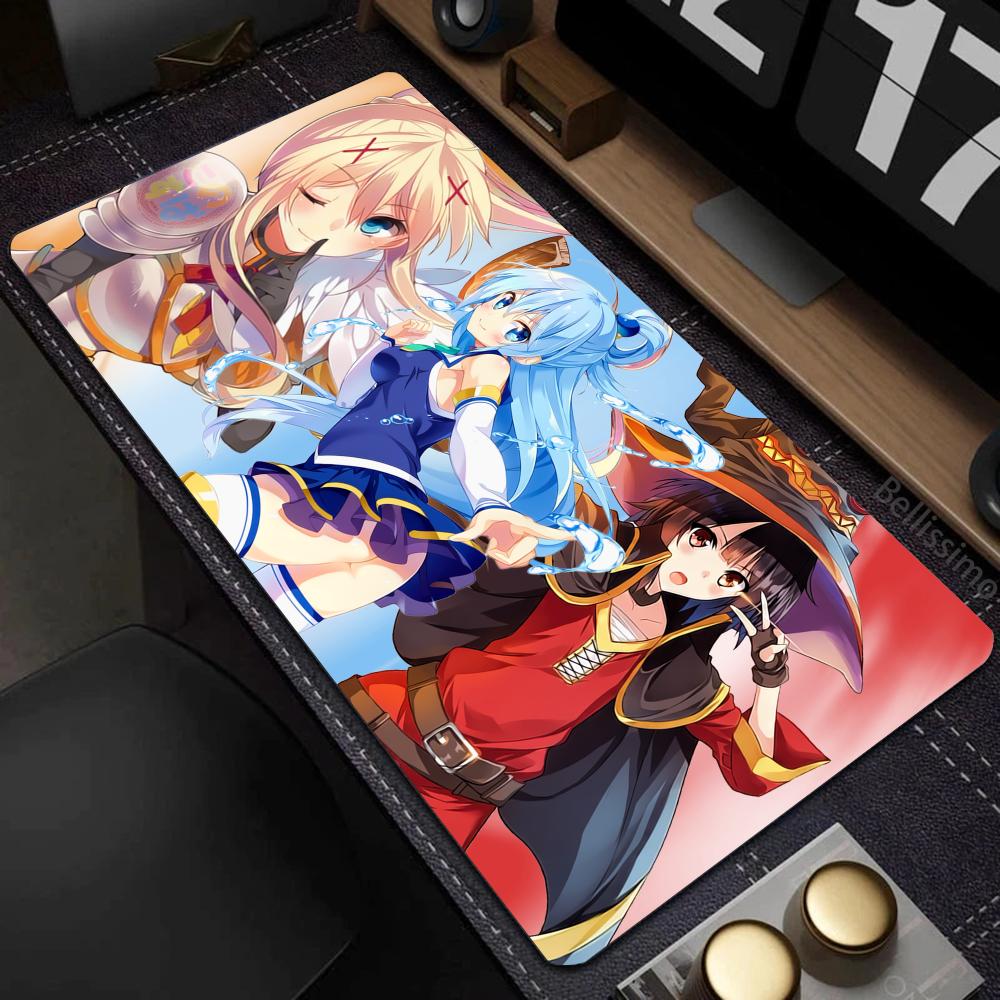 Anime MousePad KonoSuba Mouse  - Gaming Console Definition avaliação e preço