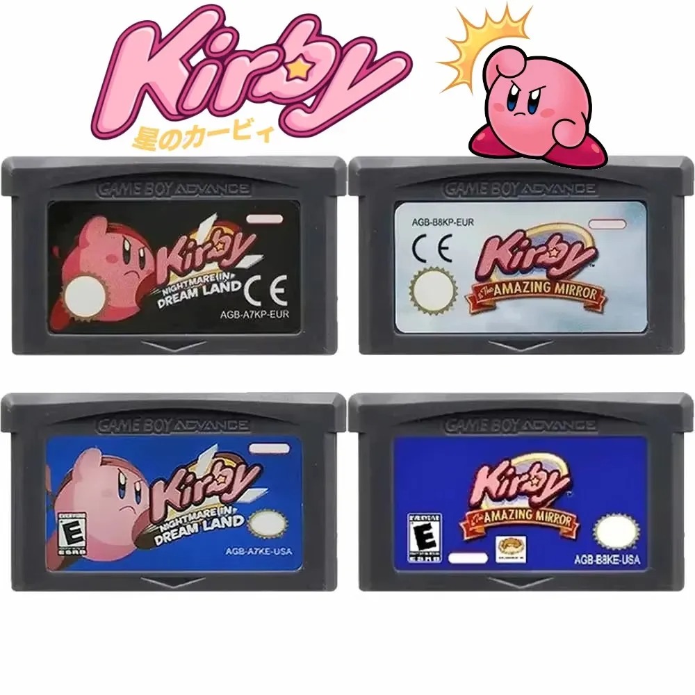 Kirby Video Game Cartridge For - Gaming Console Vintage avaliação e preço