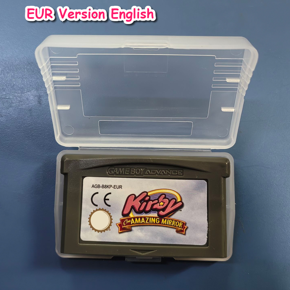 Kirby Video Game Cartridge For - Gaming Console Vintage avaliação e preço