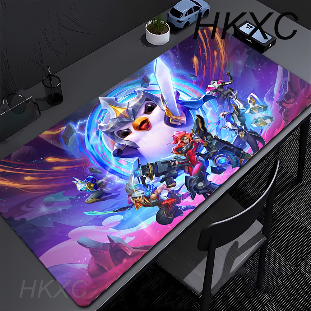 Large Gaming League of Legends - Gaming Console Legion avaliação e preço