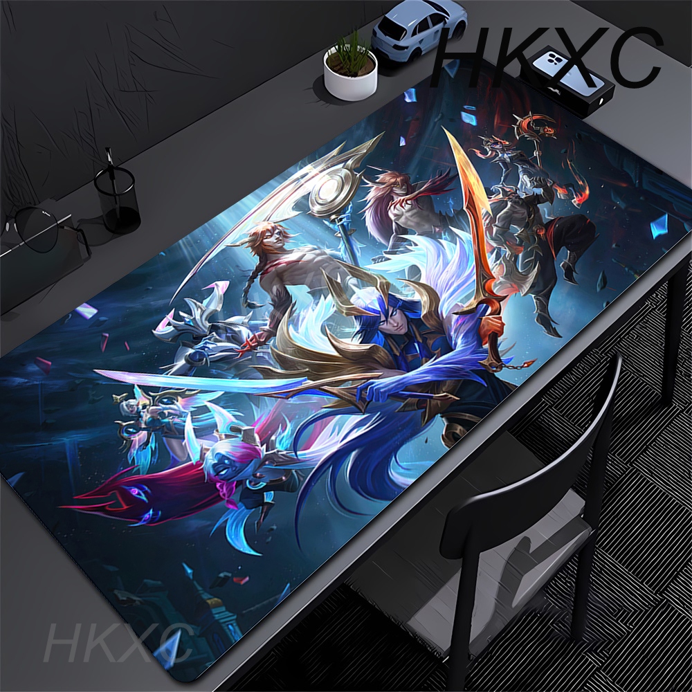 Large Gaming League of Legends - Gaming Console Legion avaliação e preço