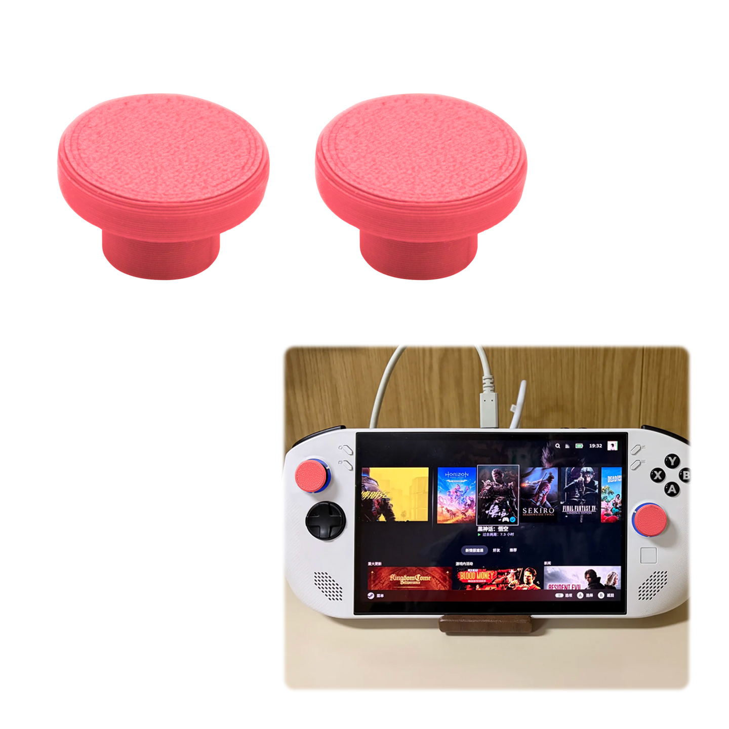 PLA Joystick Cap 2PCS Replacem - Gaming Console Legion avaliação e preço