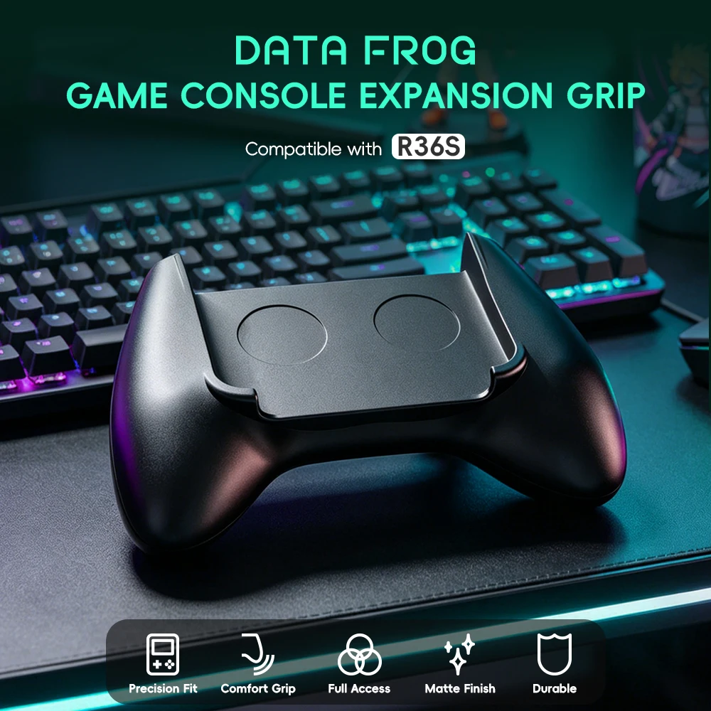 Data Frog R36S Game Grip Ergon - Gaming Console Holder avaliação e preço