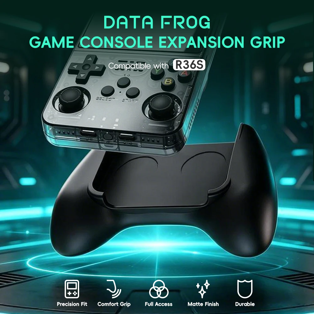 Data Frog R36S Game Grip Ergon - Gaming Console Holder avaliação e preço