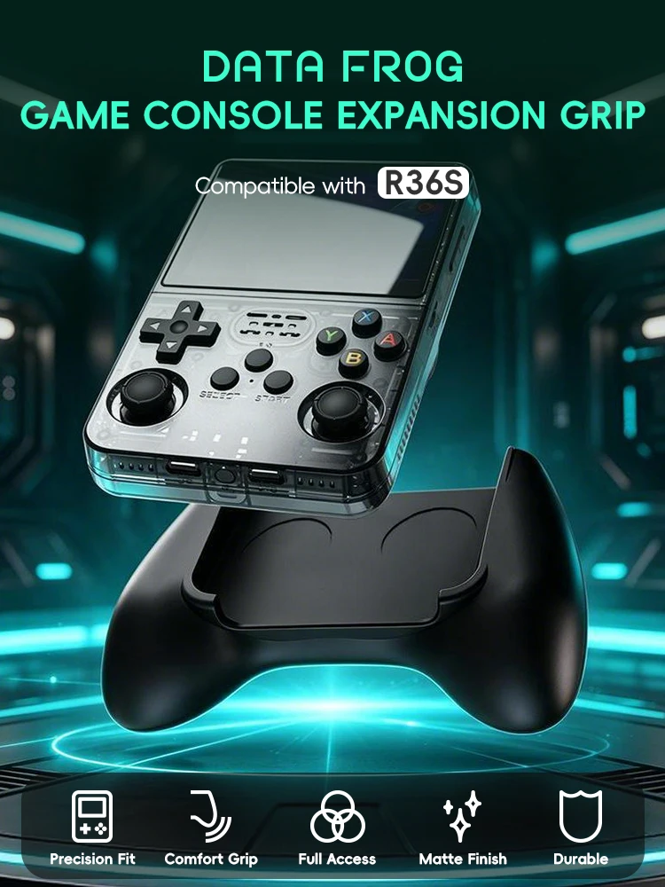 Data Frog R36S Game Grip Ergon - Gaming Console Holder avaliação e preço