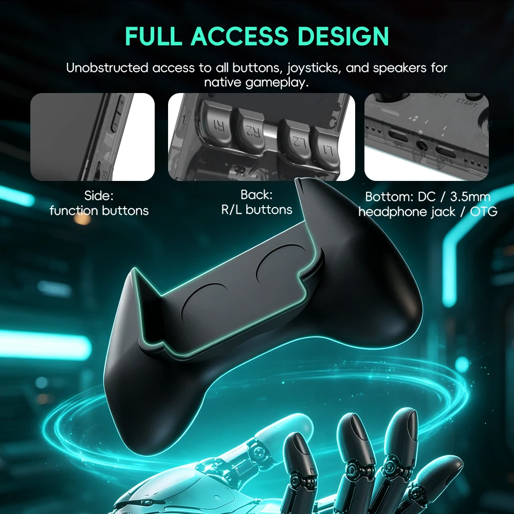 Data Frog R36S Game Grip Ergon - Gaming Console Holder avaliação e preço