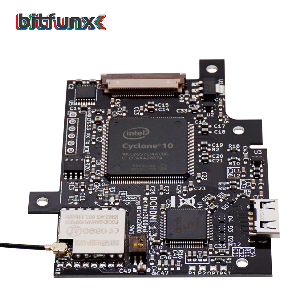 BitFunx DCHDMI Kit For SEGA Dr - Gaming Console Definition avaliação e preço