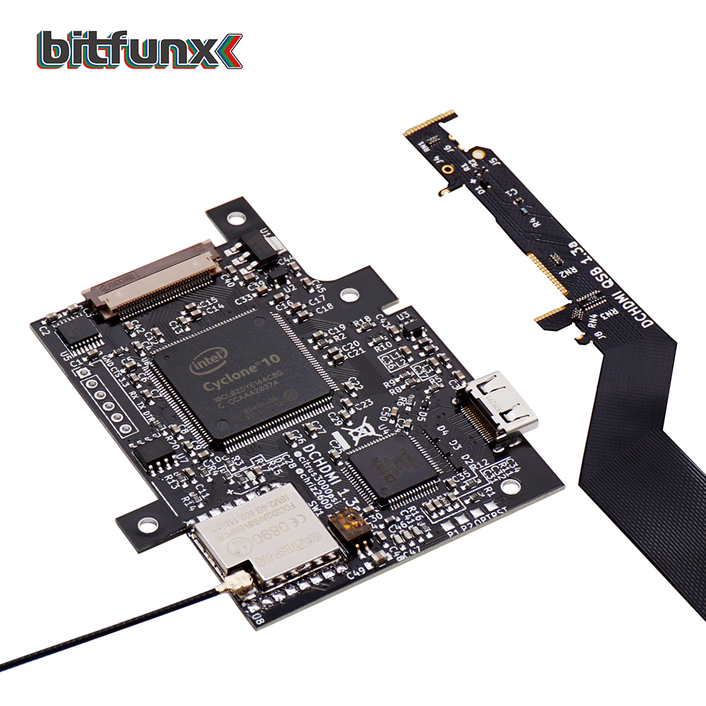 BitFunx DCHDMI Kit For SEGA Dr - Gaming Console Definition avaliação e preço