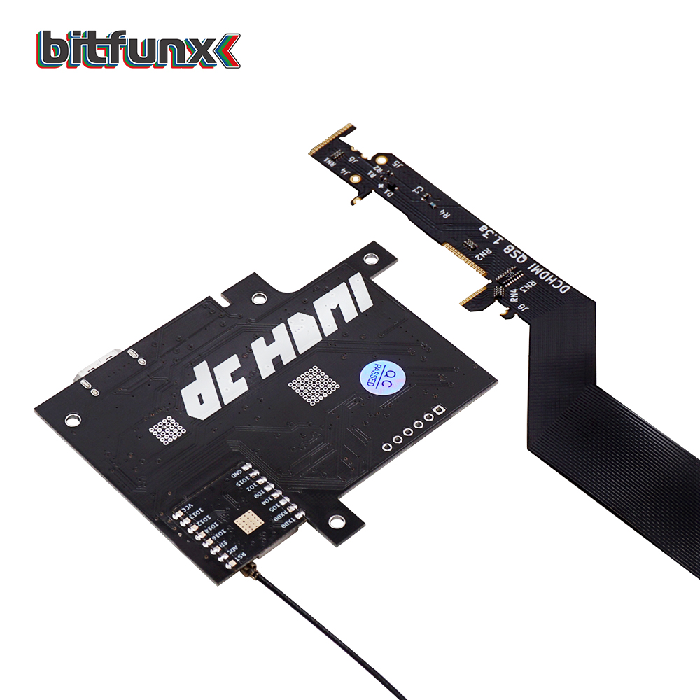 BitFunx DCHDMI Kit For SEGA Dr - Gaming Console Definition avaliação e preço