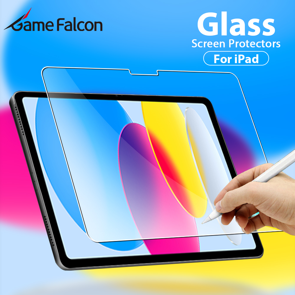 Tempered Glass For Ipad A16 M3 - Gaming Console Ipad avaliação e preço